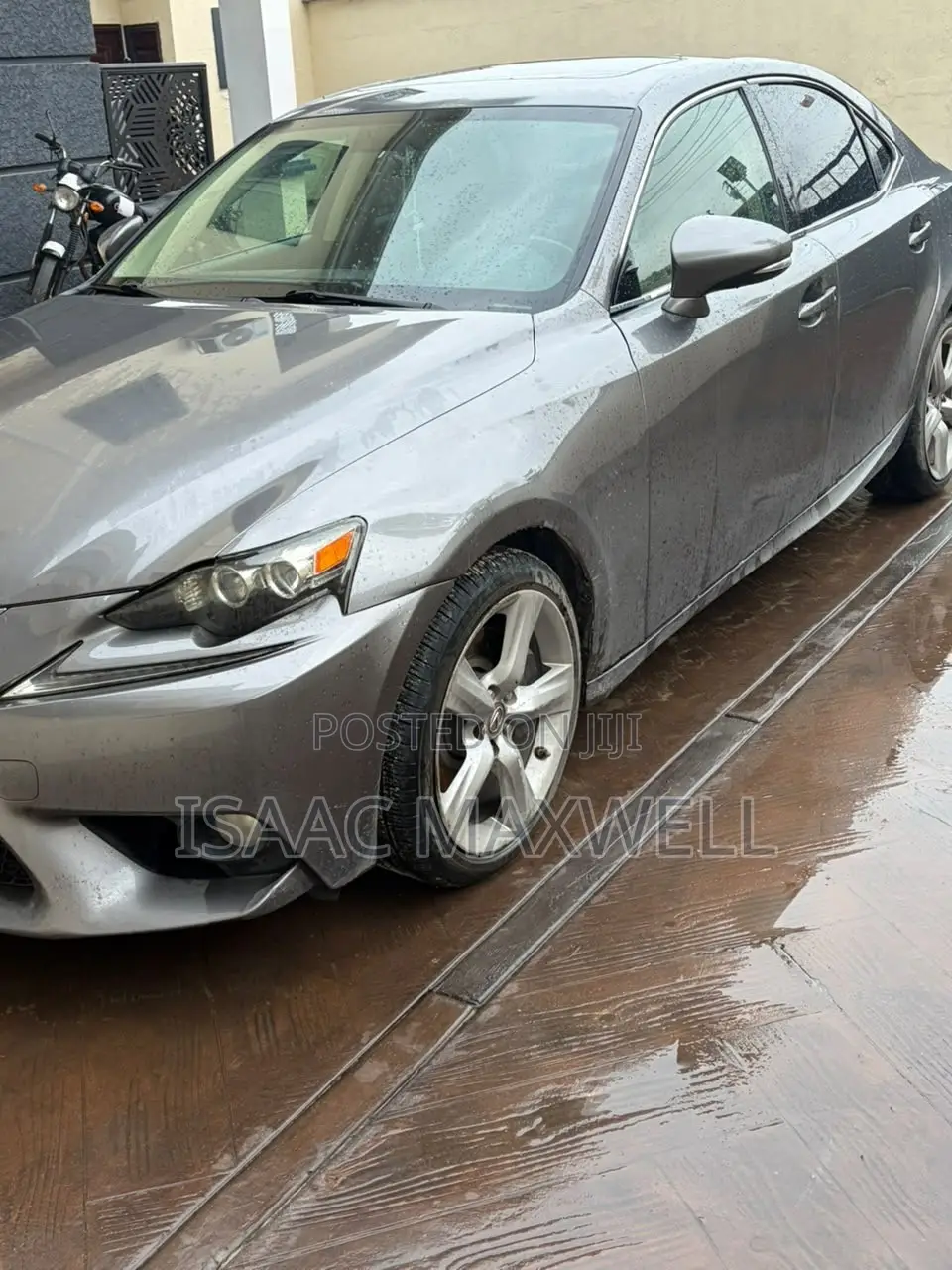 Lexus IS 350 AWD 2014 Gray