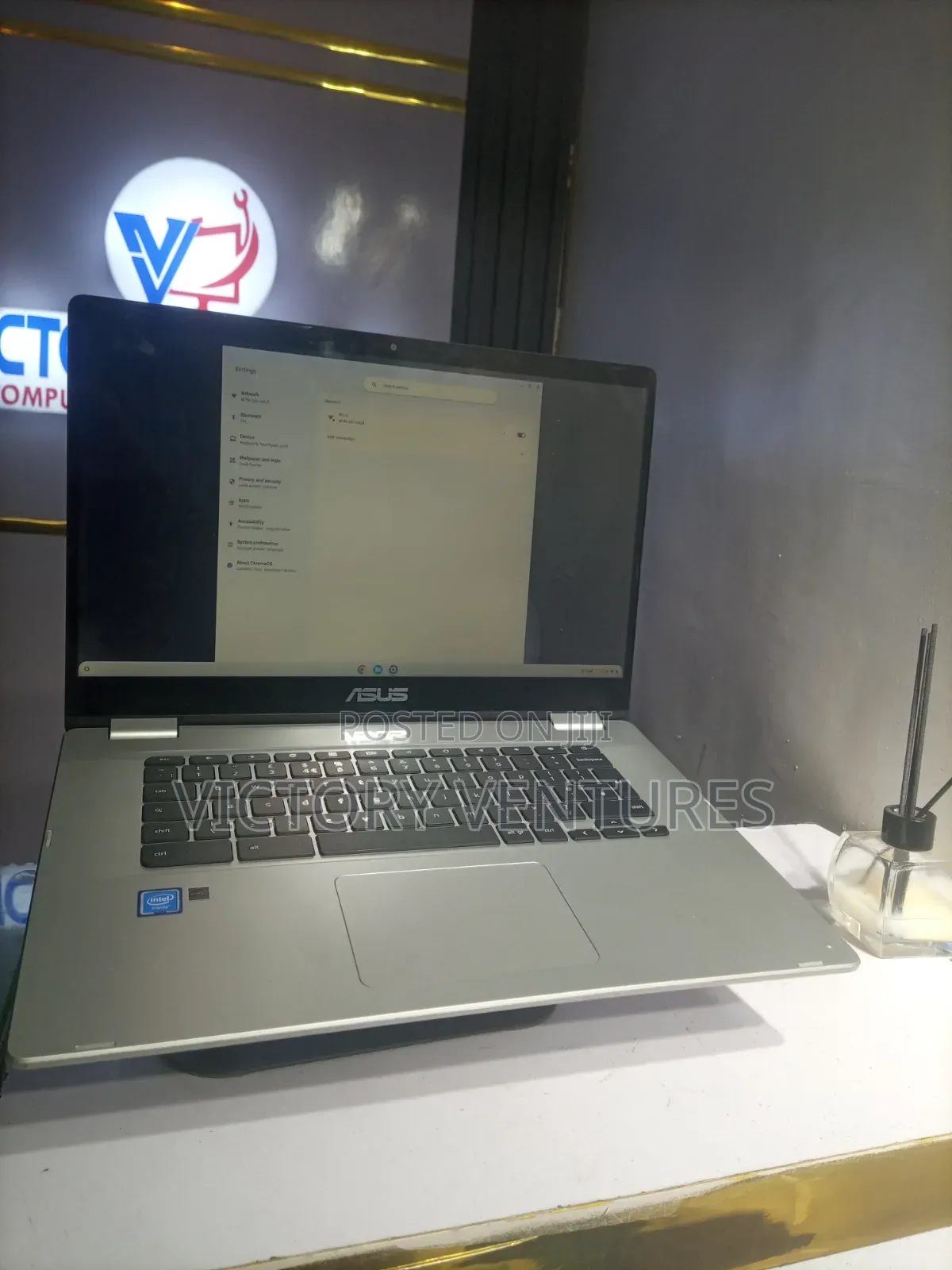 Laptop Asus Chromebook C423 8GB Intel Celeron eMMC 32GB