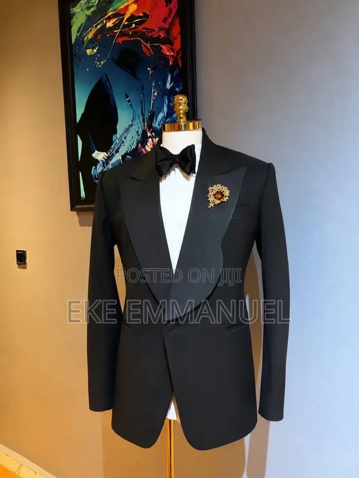 Custom Made Suit