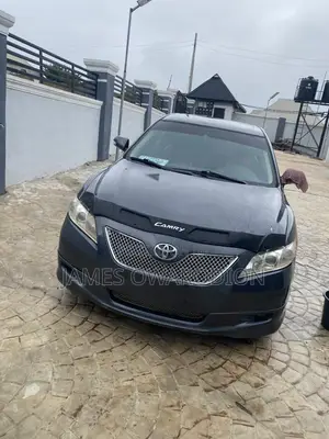 Toyota Camry 2.4 SE 2008 Gray