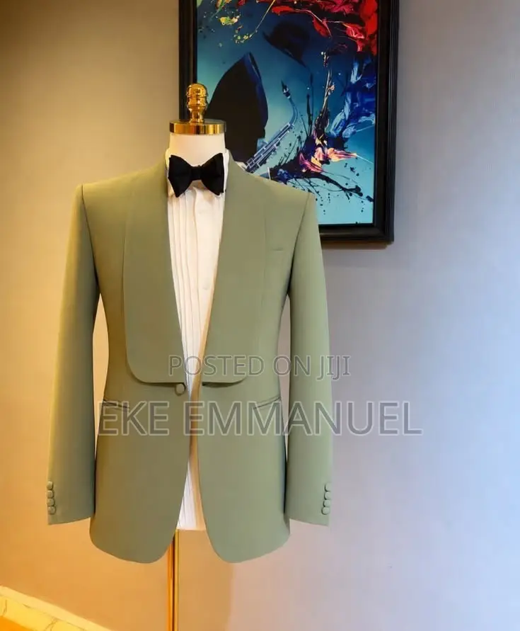 Custom Made Suit