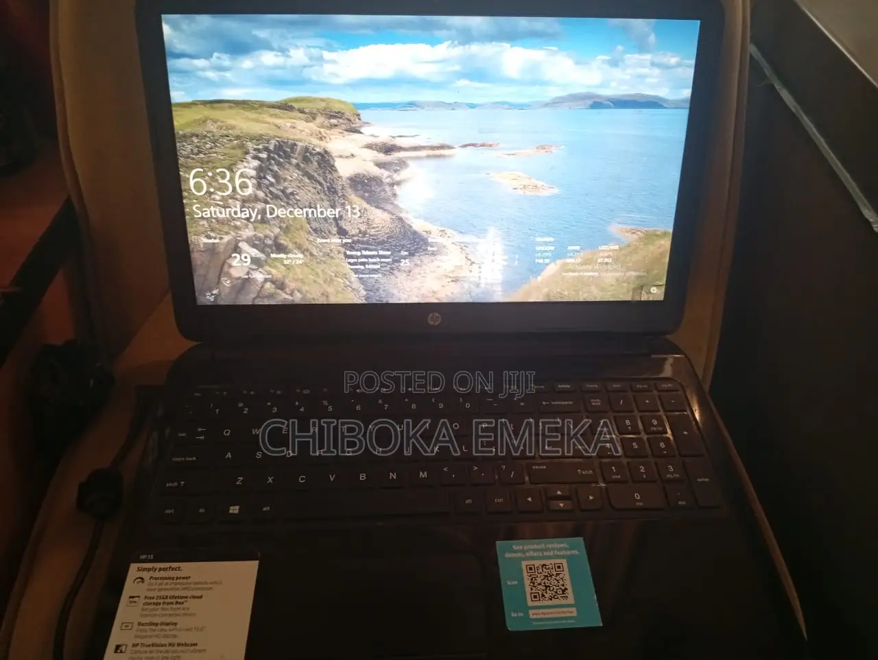 Laptop HP 64GB HDD 32GB