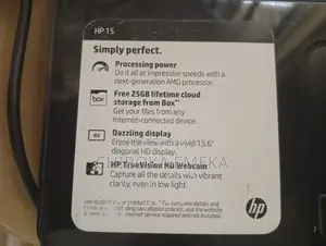 Laptop HP 64GB HDD 32GB