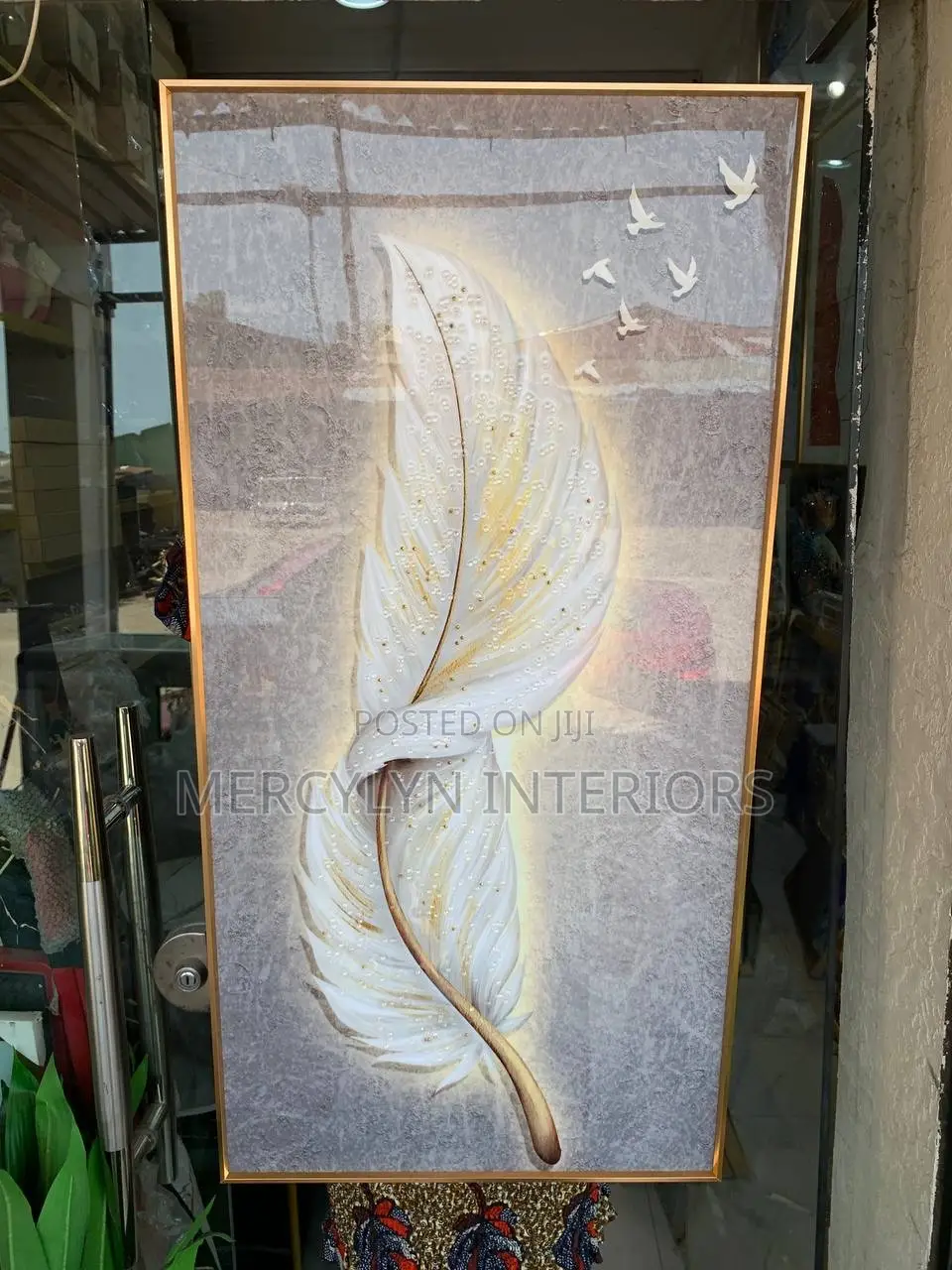 50 by 100cm Unbreakable Acrylic Frame