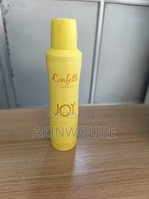 Confetti Joy Perfume Deodorant Body Spray 250ml