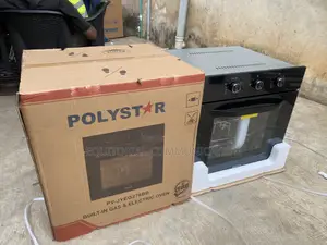Polystar PV-JYEG278BB 70L 240V Built-in Dual Gas Electric Oven