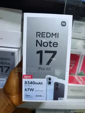 New Xiaomi Redmi Note 17 Pro 256 GB Blue