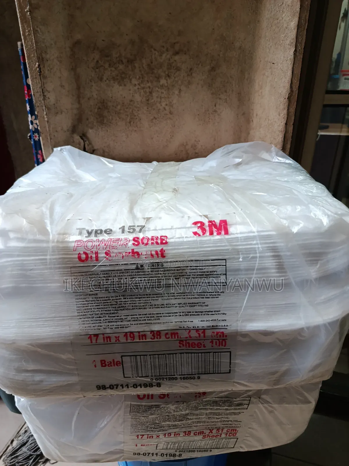 Oil Absorbent Pad