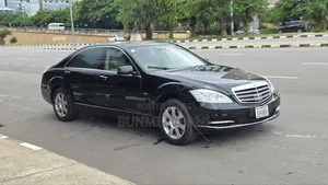 Mercedes-Benz S-Class S 500 BlueEFFICIENCY 4MATIC (W221) 2012 Black