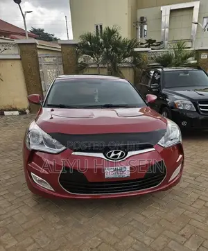 Hyundai Veloster 2014 Red