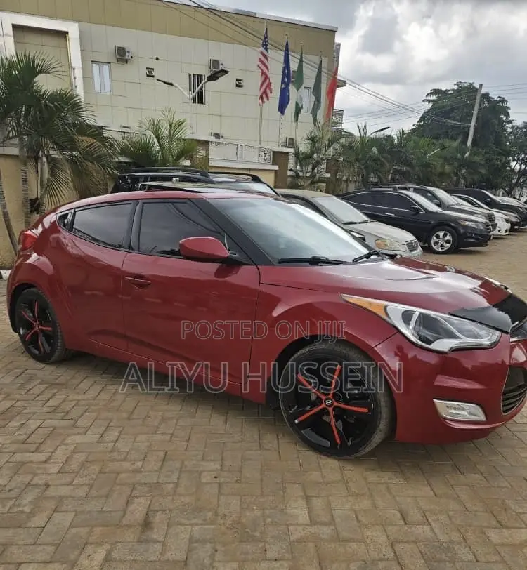 Hyundai Veloster 2014 Red