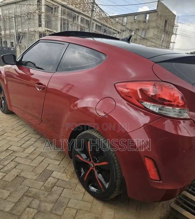 Hyundai Veloster 2014 Red