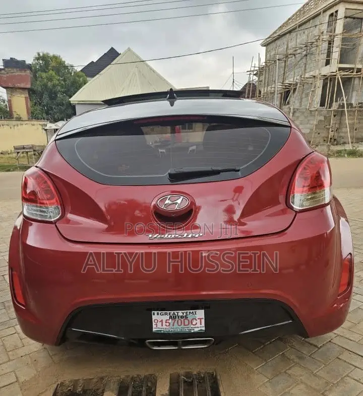 Hyundai Veloster 2014 Red