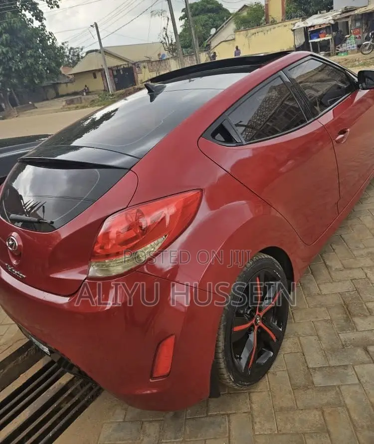 Hyundai Veloster 2014 Red
