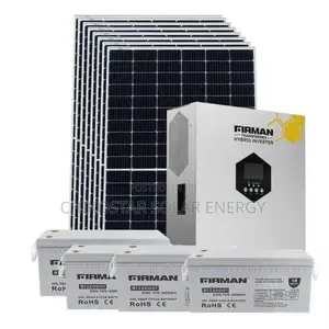Firman 5kVA / 5000W Transformer Hybrid Inverter Solar System Combo