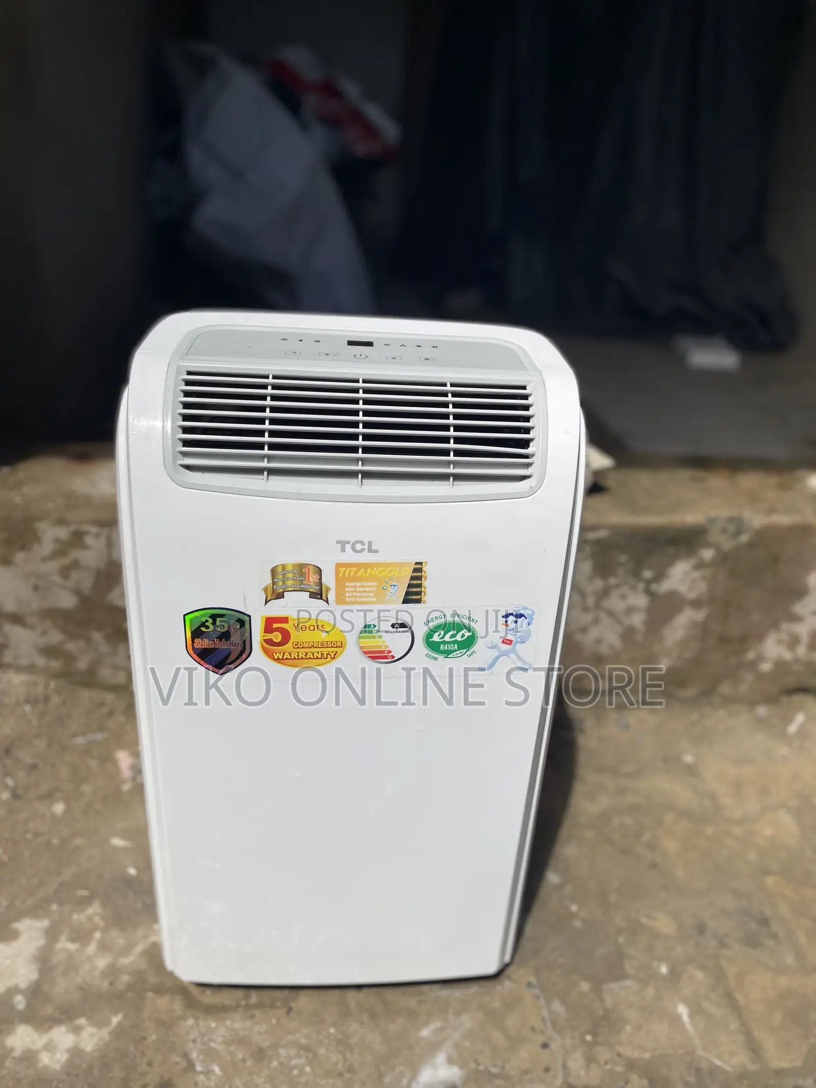 1.5hp TLC Portable Airconditioner
