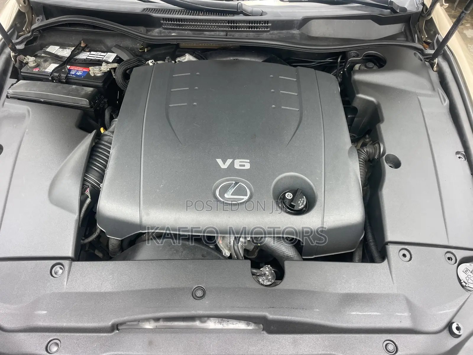 Lexus IS 250 2008 Gold