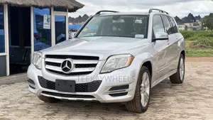 Mercedes-Benz GLK-Class 350 4MATIC 2014 Gray