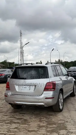 Mercedes-Benz GLK-Class 350 4MATIC 2014 Gray