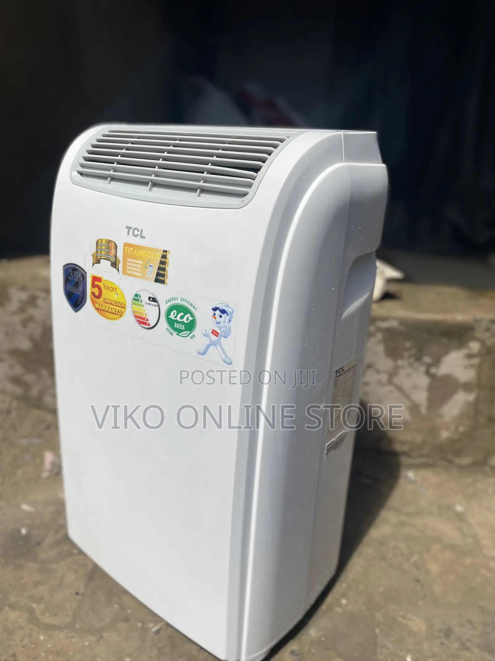 1.5hp TLC Portable Airconditioner