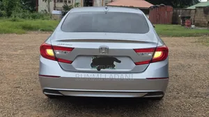 Honda Accord EX-L 2018 Silver
