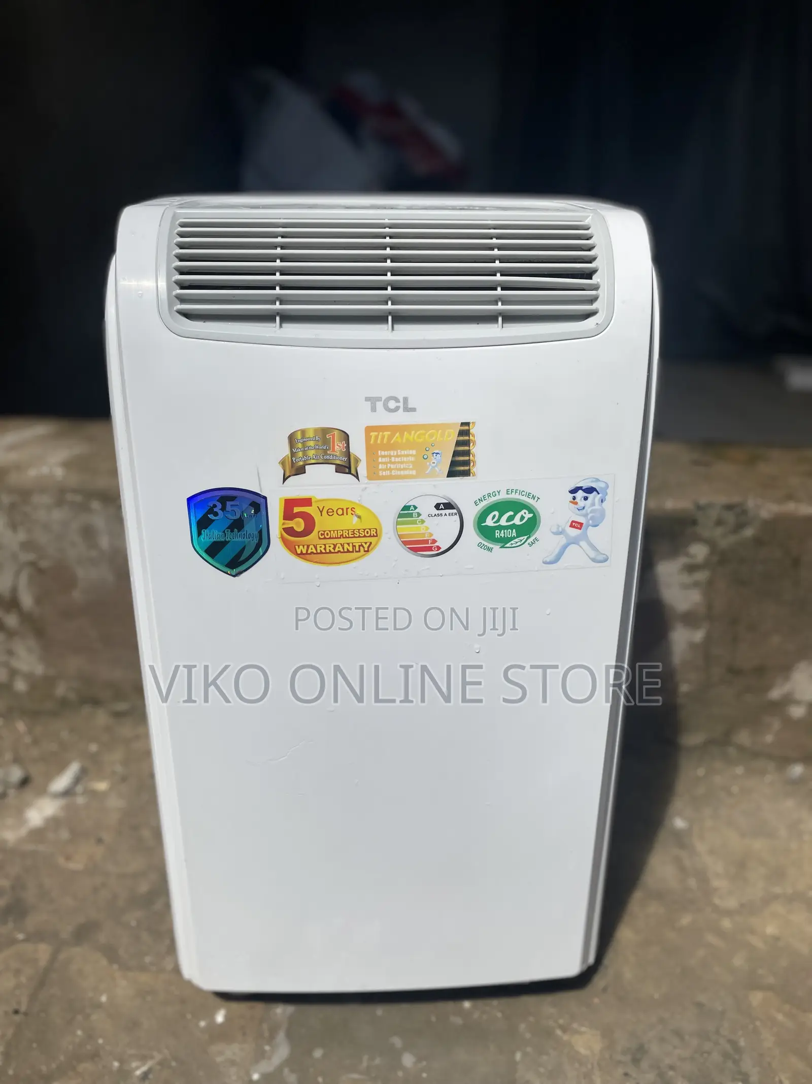 1.5hp TLC Portable Airconditioner