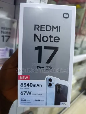 New Xiaomi Redmi Note 17 Pro 256 GB Gray