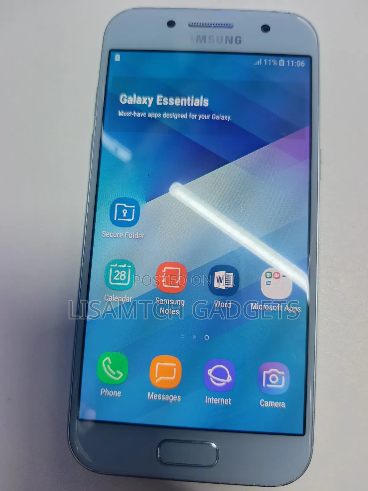 Samsung Galaxy A3 16 GB Blue