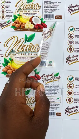 Transparent Stickers
