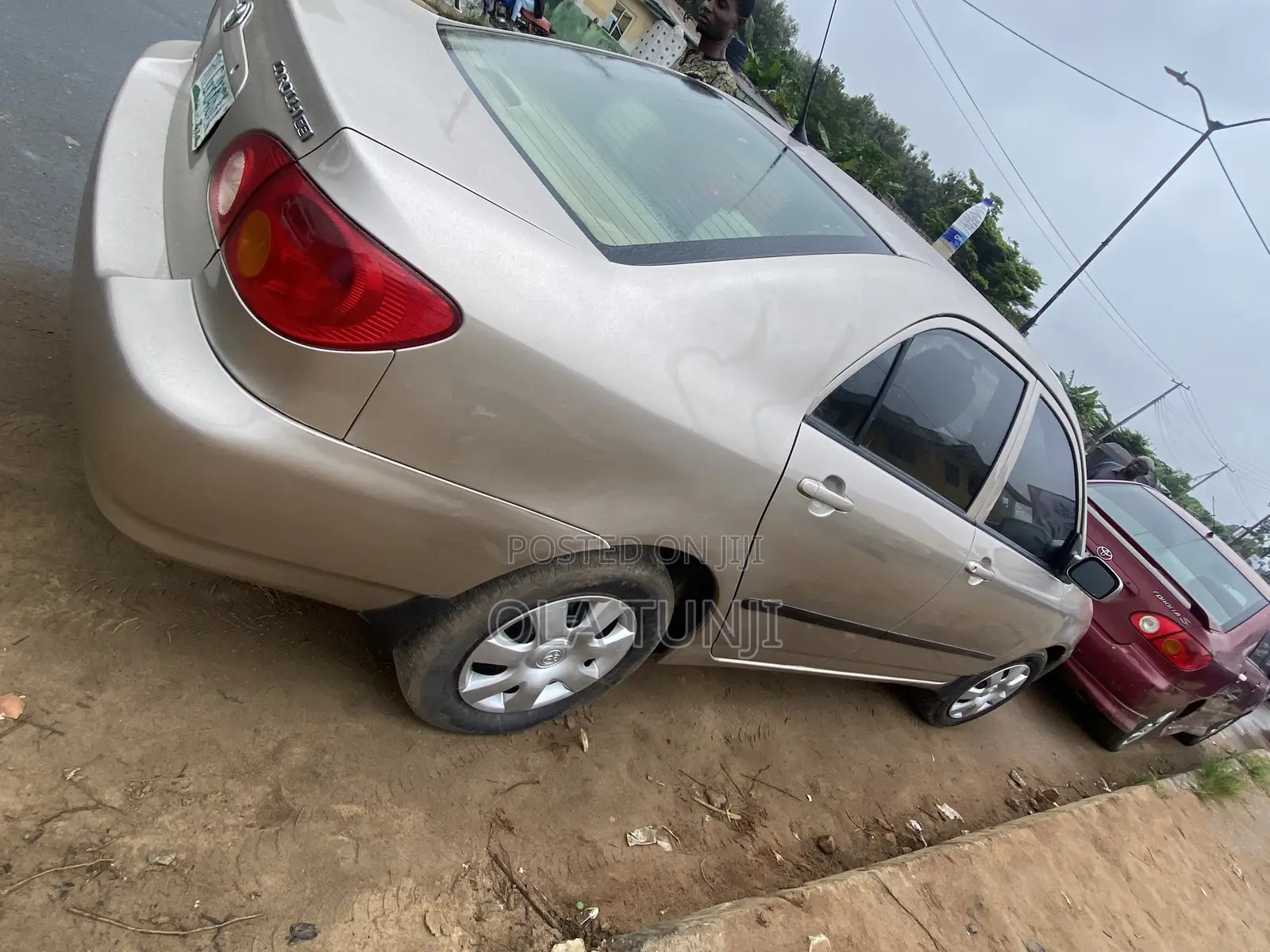 Toyota Corolla LE 2004 Beige