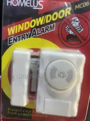 Entry Alarm Battery