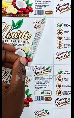 Transparent Stickers