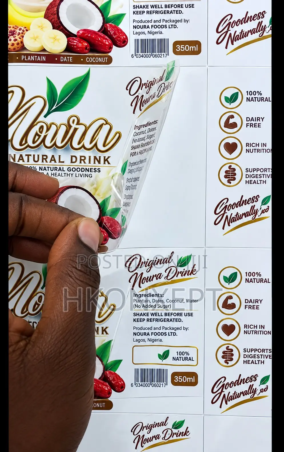Transparent Stickers