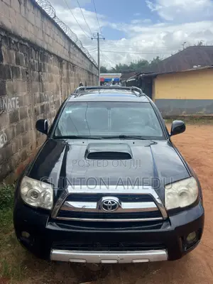 Toyota 4-Runner 2008 Black