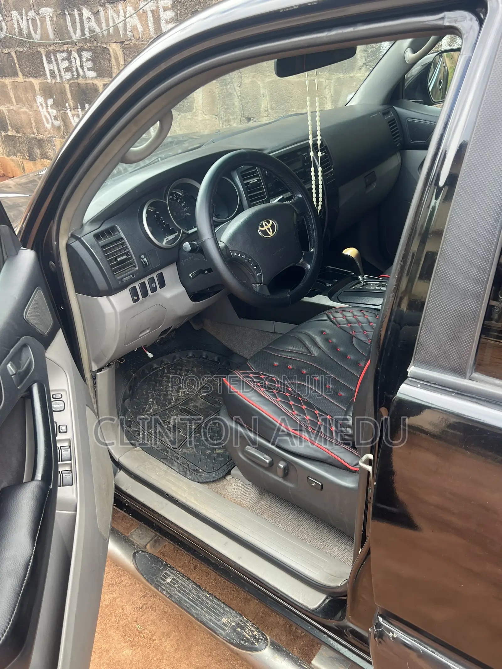 Toyota 4-Runner 2008 Black