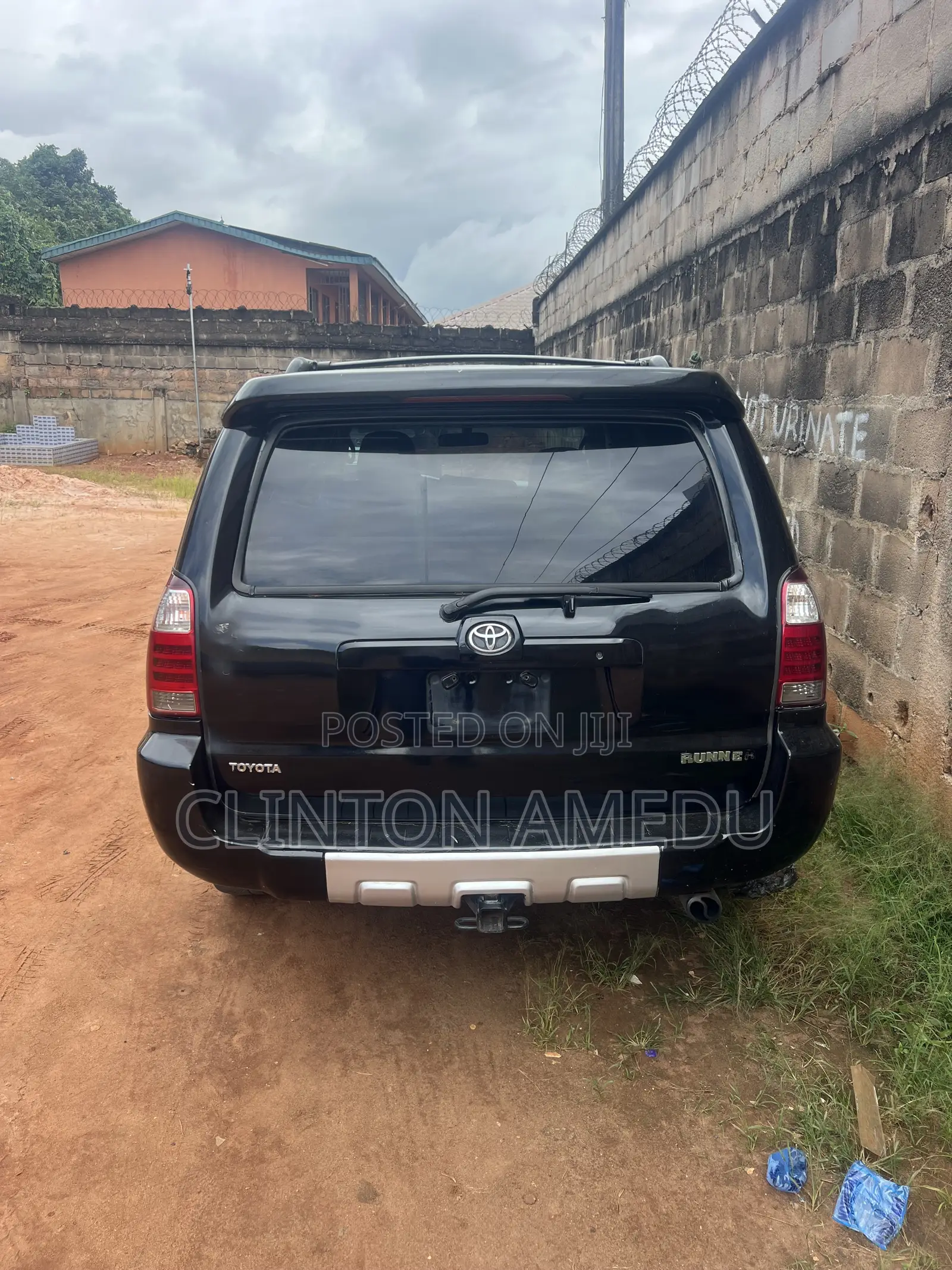 Toyota 4-Runner 2008 Black