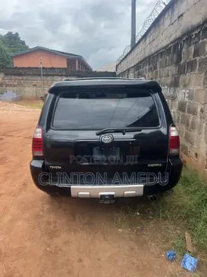 Toyota 4-Runner 2008 Black