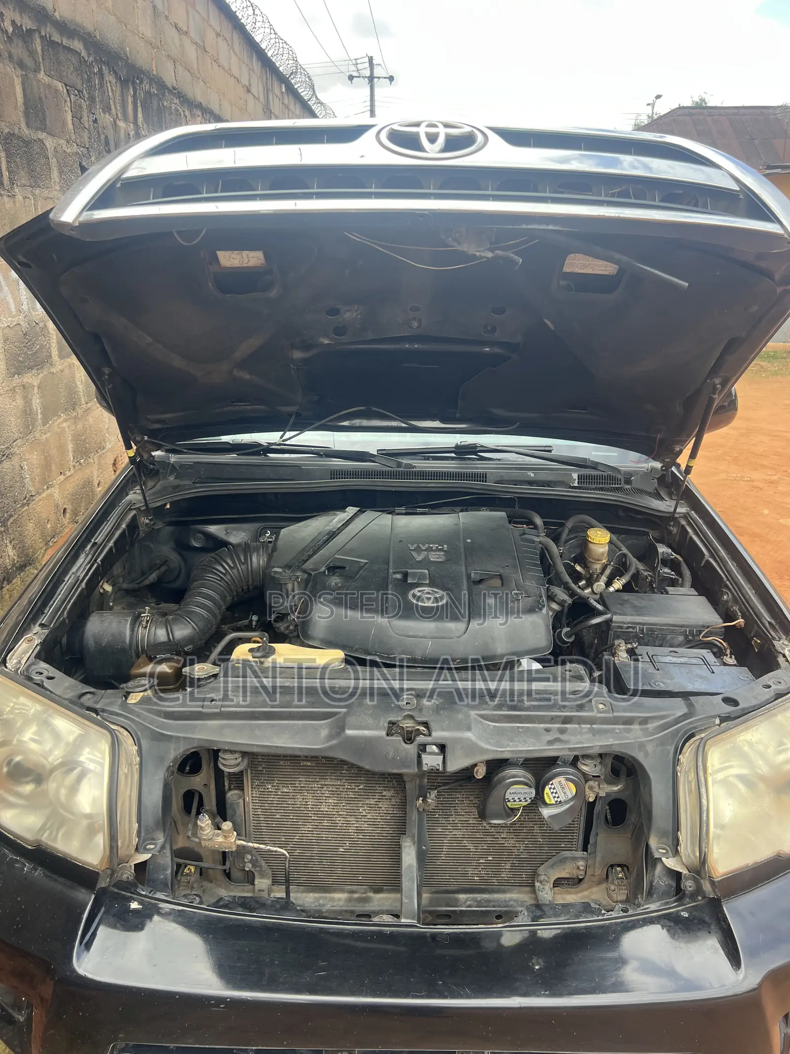 Toyota 4-Runner 2008 Black