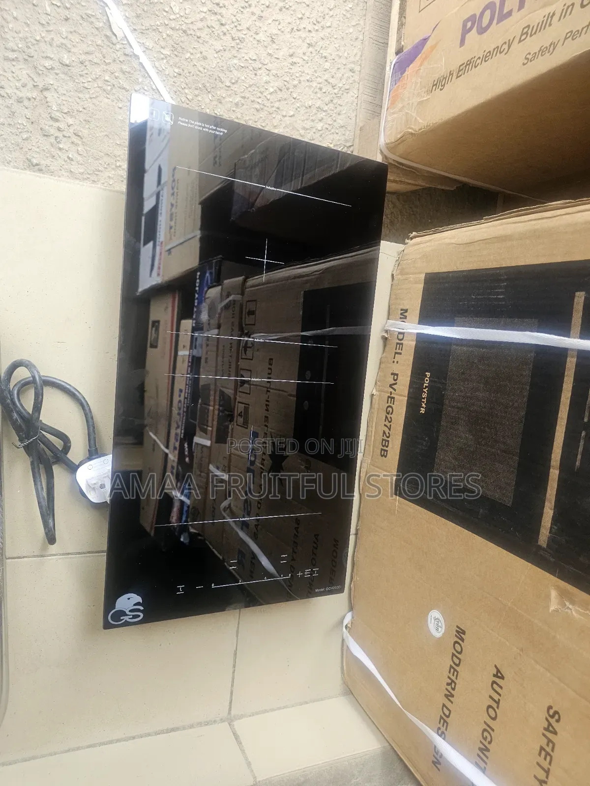 GS 2burners Induction Built-in Hob