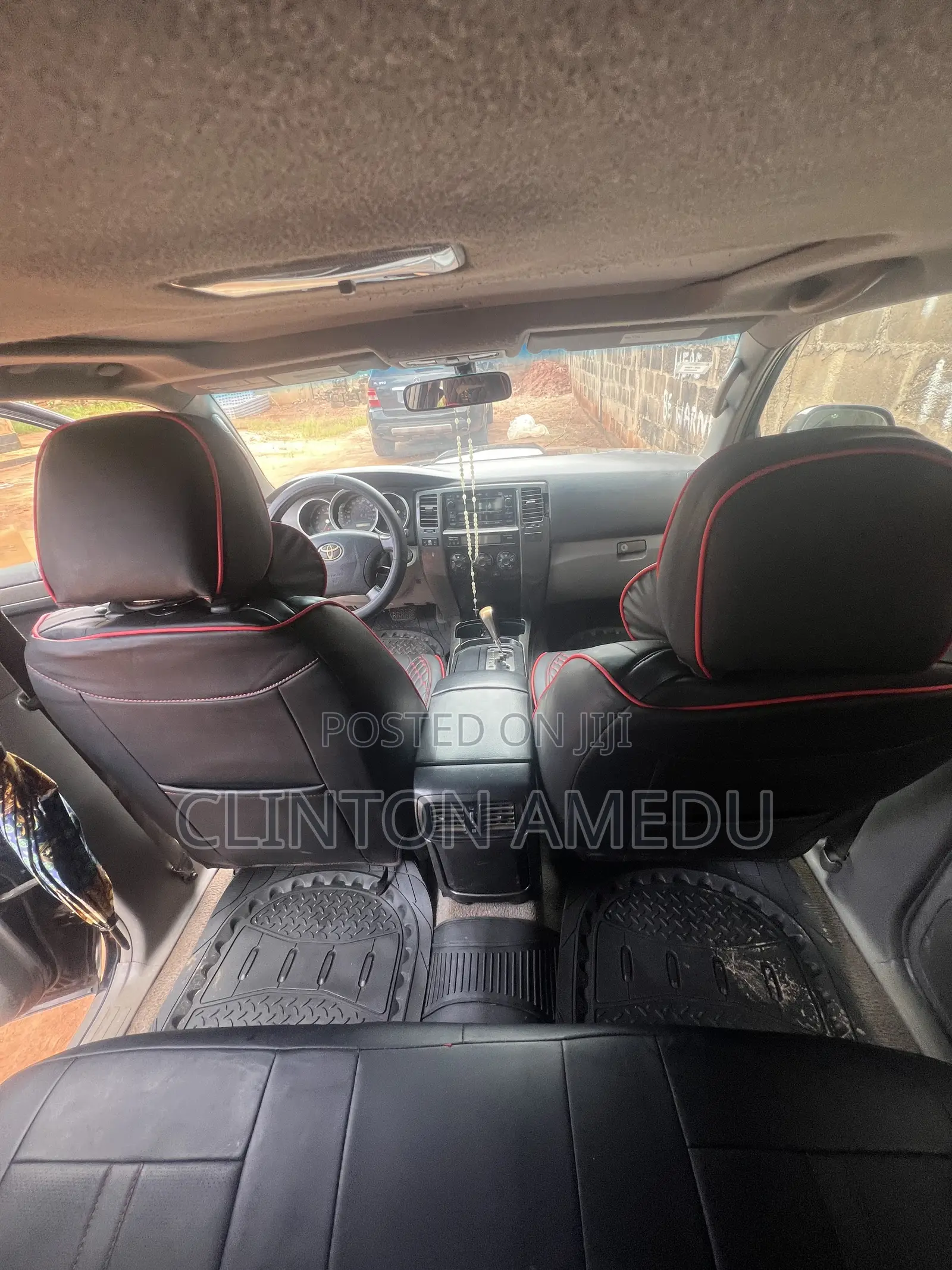 Toyota 4-Runner 2008 Black