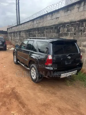 Toyota 4-Runner 2008 Black