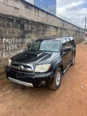 Toyota 4-Runner 2008 Black