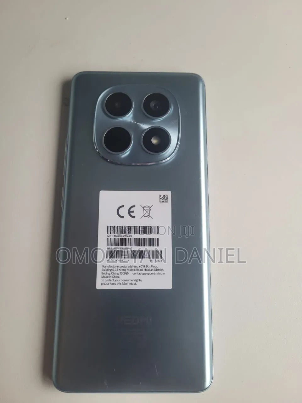 Xiaomi Redmi Note 15 128 GB Silver