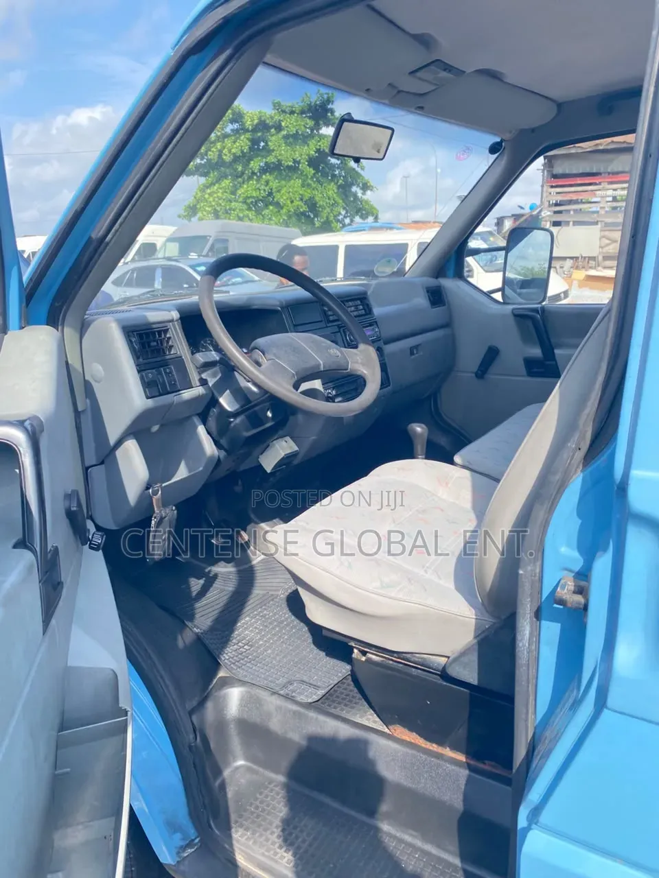 Volkswagen Transporter 2003 Blue
