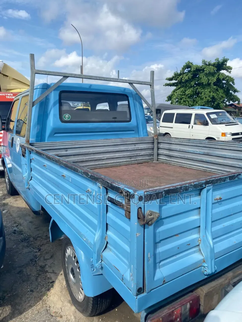 Volkswagen Transporter 2003 Blue
