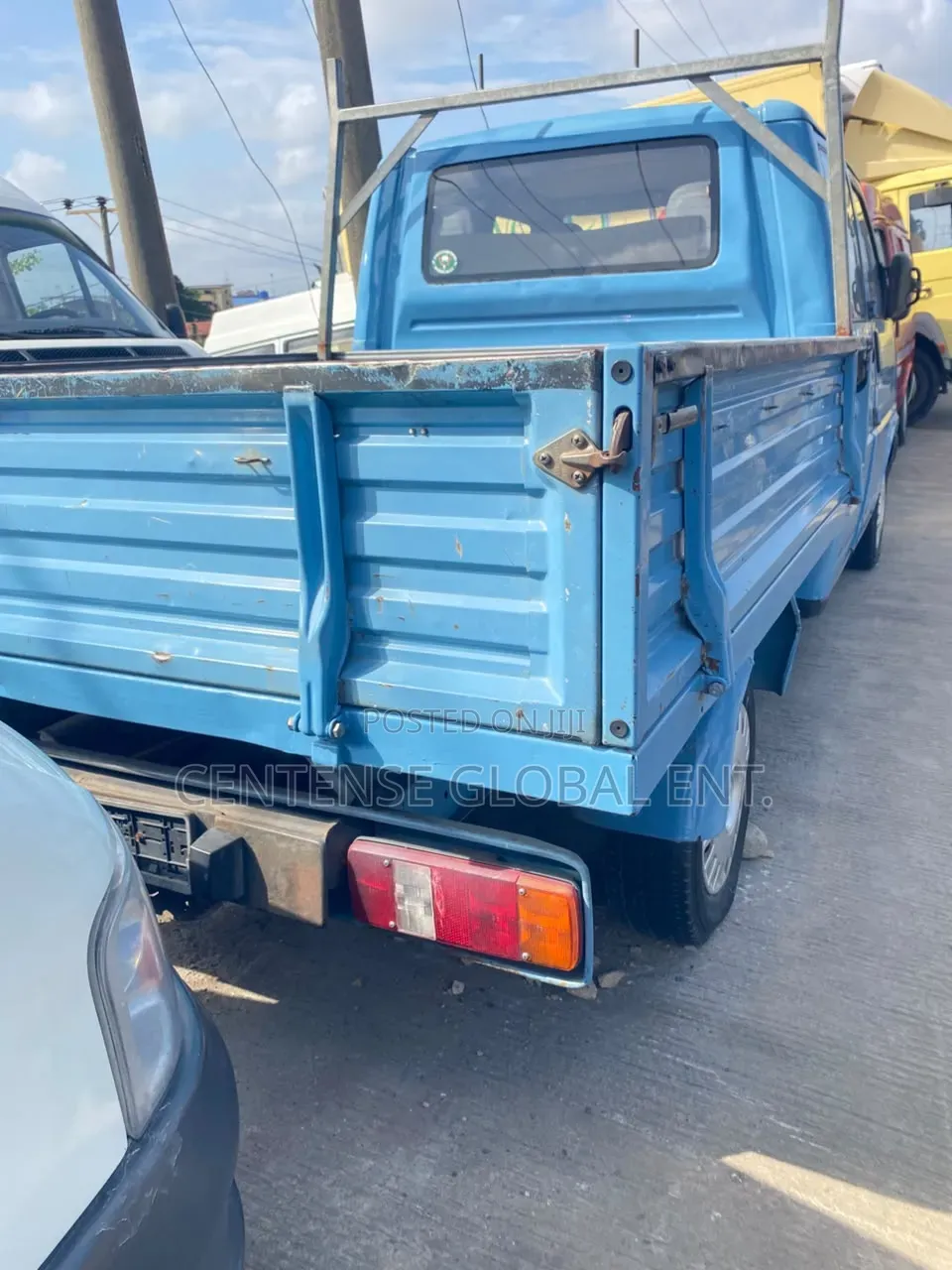 Volkswagen Transporter 2003 Blue
