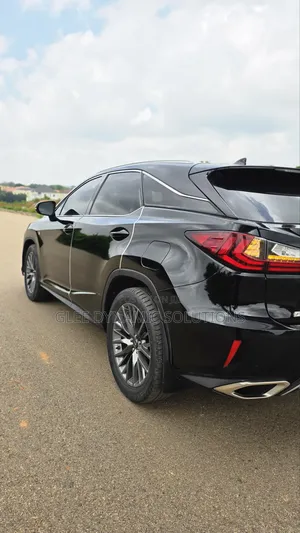 Lexus RX 350 F Sport AWD 2018 Black