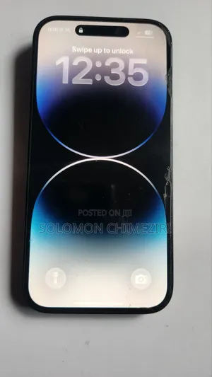 Apple iPhone 14 Pro 256 GB Black