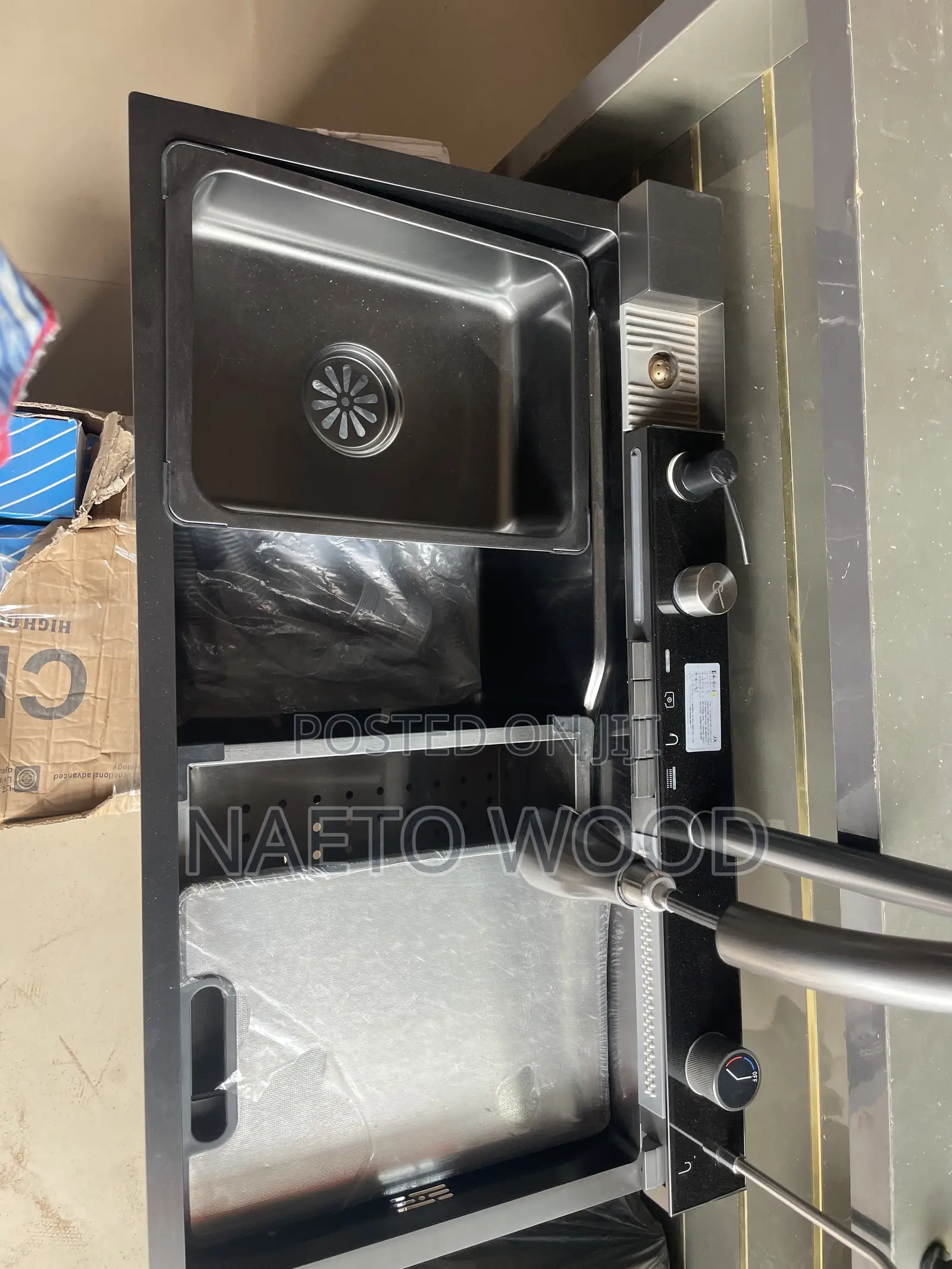 Eletronic Wash Hand Sink