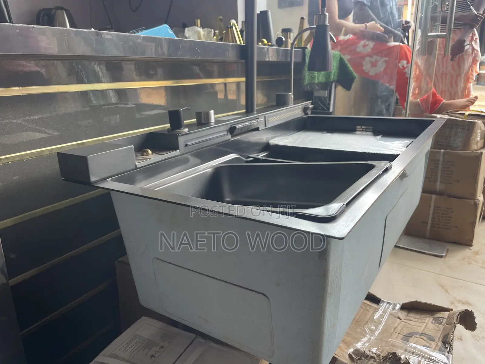 Eletronic Wash Hand Sink